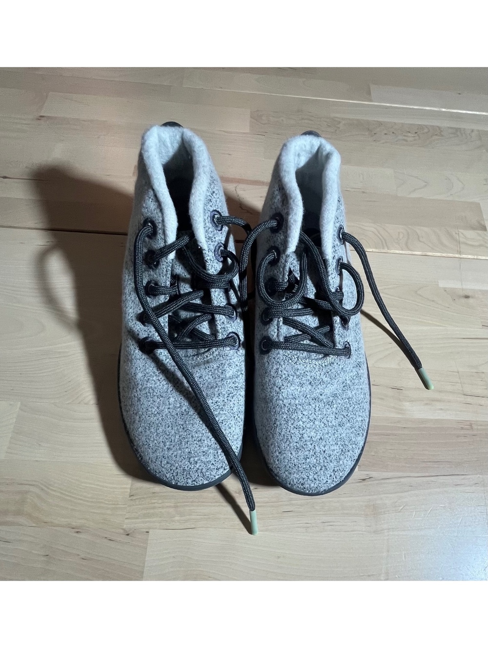 Allbirds Women's Wool Runner-Up Mizzle Sneakers - Grey (Size 9)
